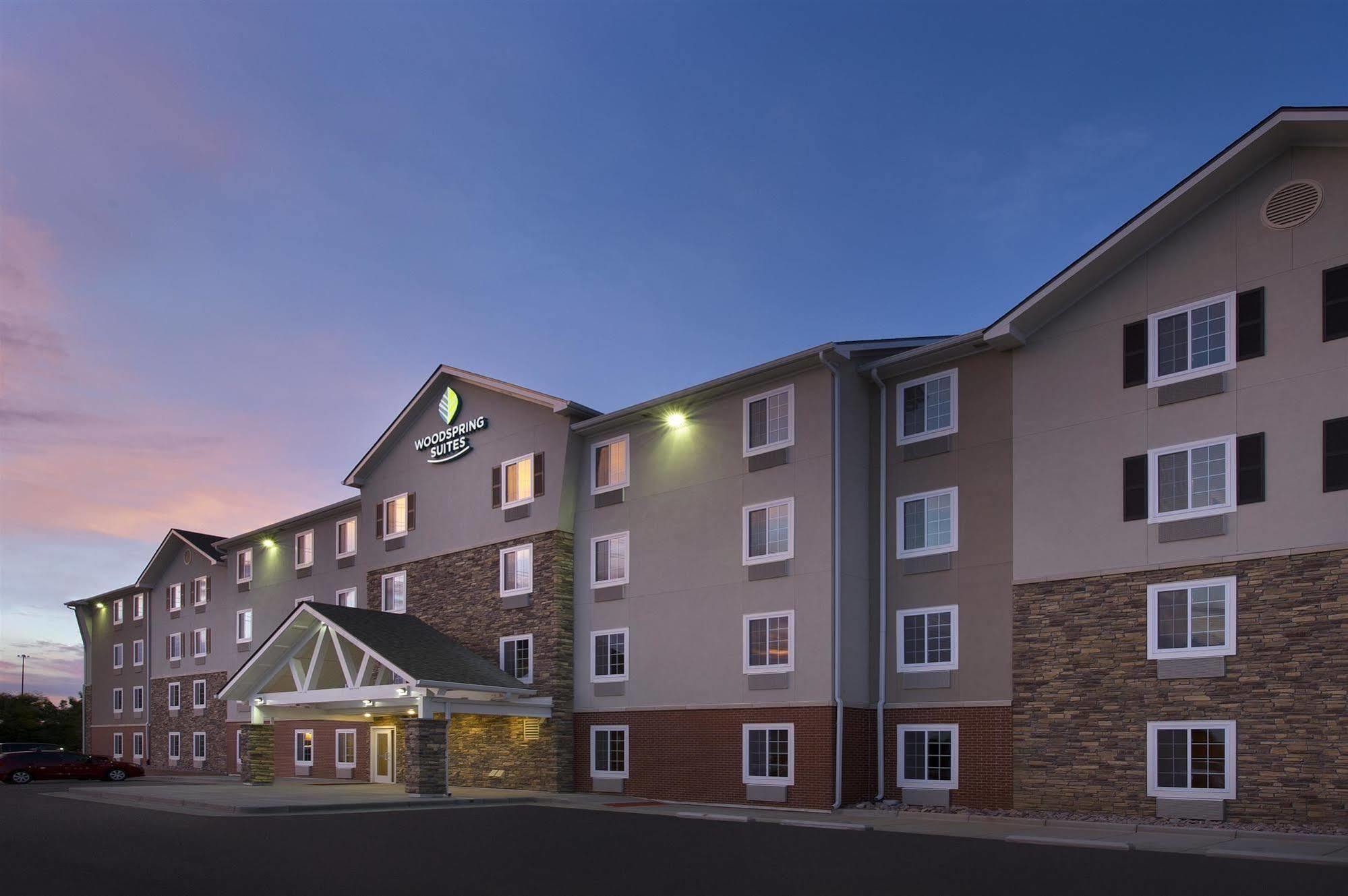 Extended Stay America Suites - Denver - Airport オーロラ エクステリア 写真